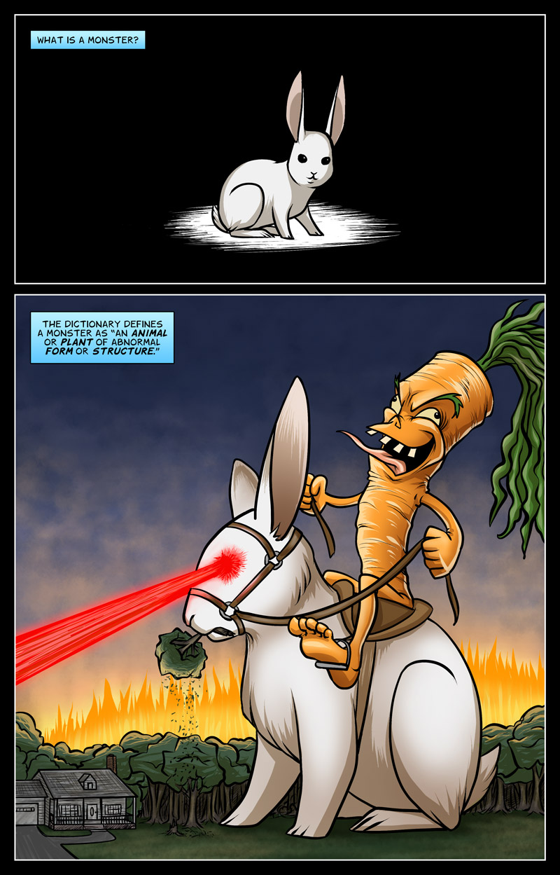 Rabbits: conduits of evil?