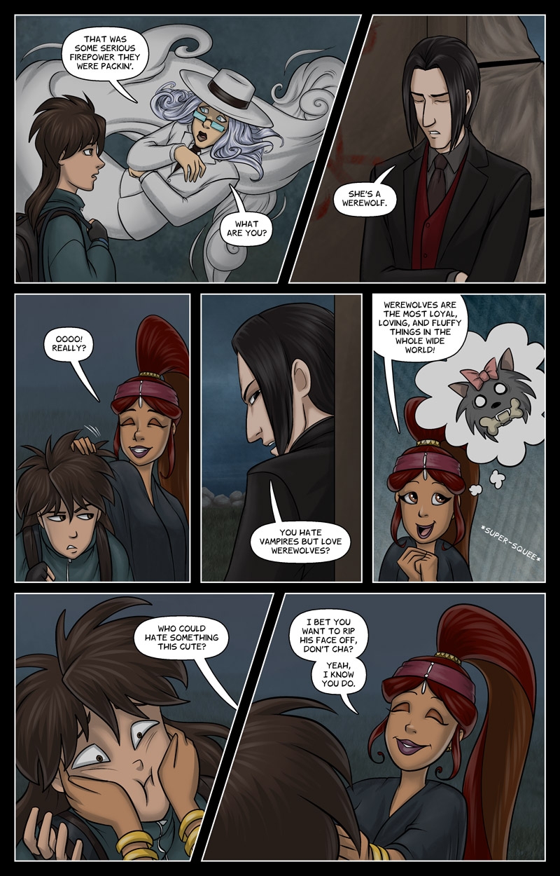 Ch2 P15 – Bows And Bones