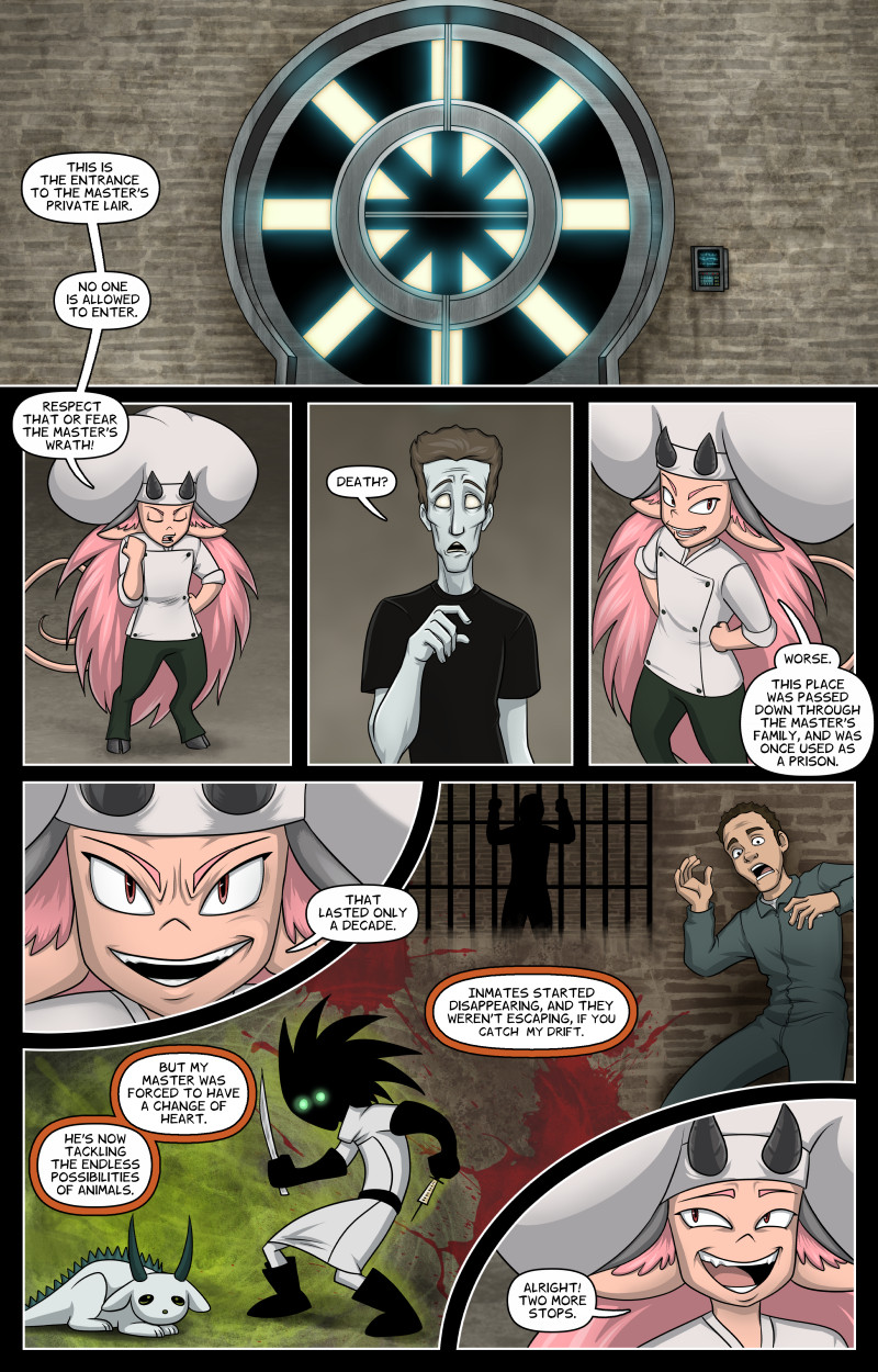 Ch3 P14 – The Master’s Lair