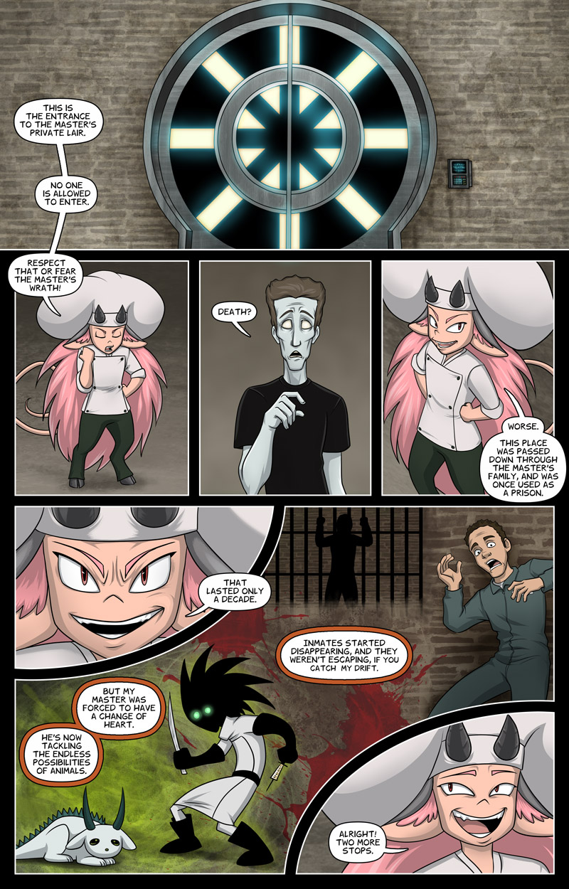Ch3 P14 – The Master’s Lair