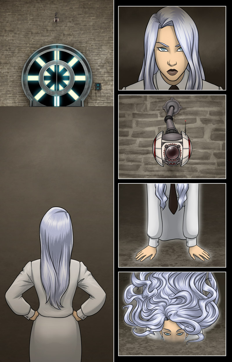 Ch3 P27 – Sneaky Ghost