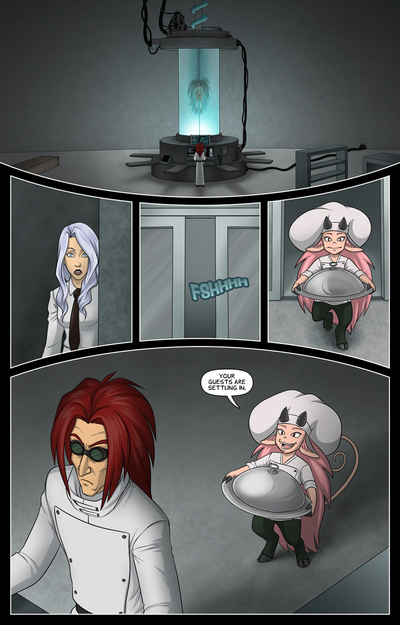 Ch3 P30 – Mystery Woman