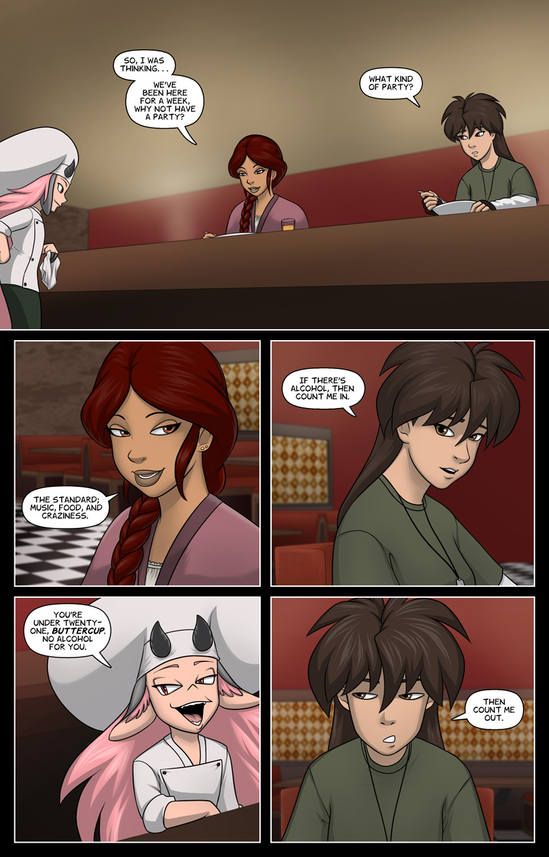 Ch4 P2 – Sorry, Buttercup…