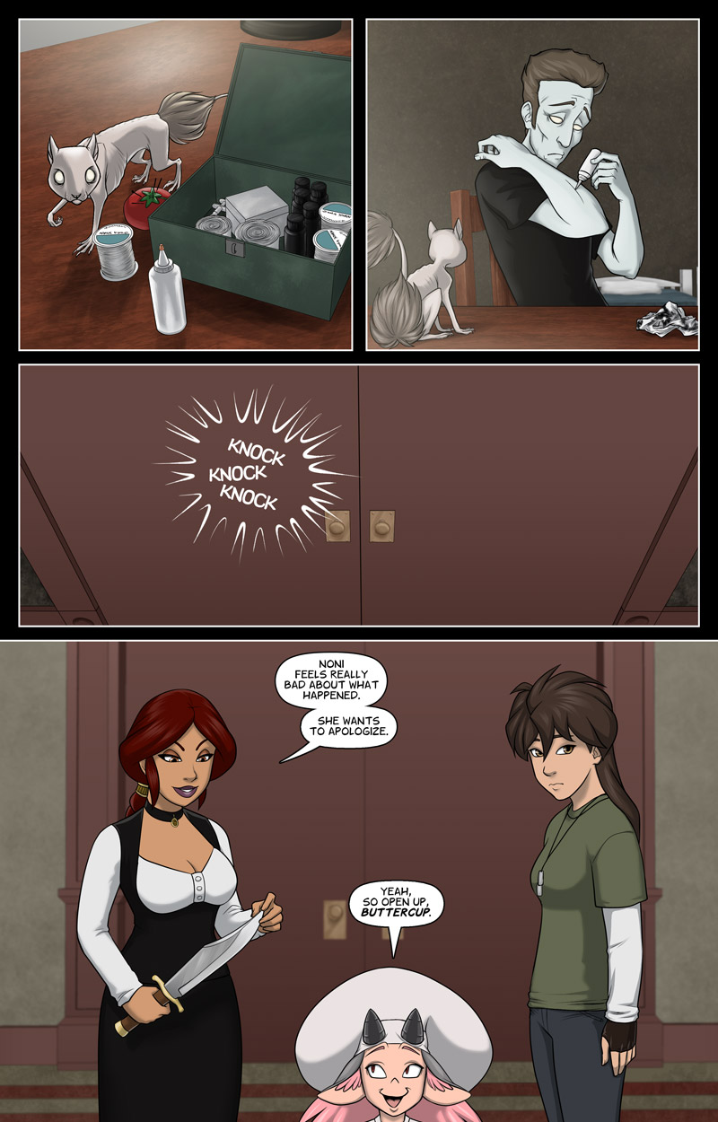 Ch4 P18 – Zombie Medical Kit