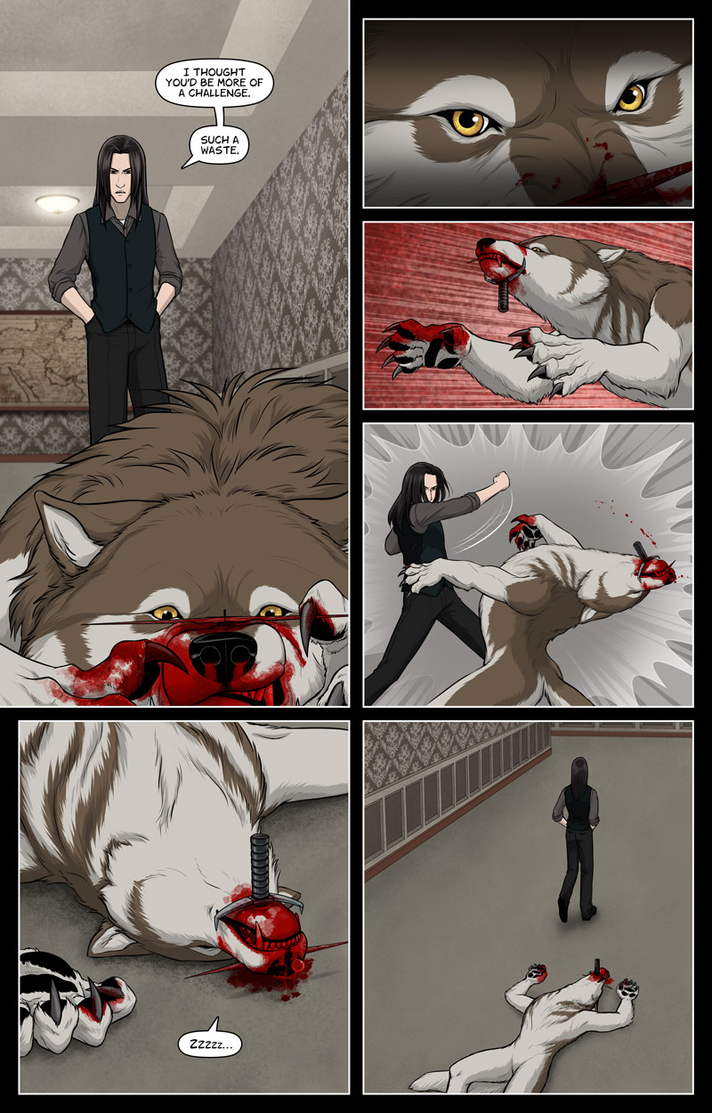 Ch4 P52 – Let Sleeping Wolves Lie
