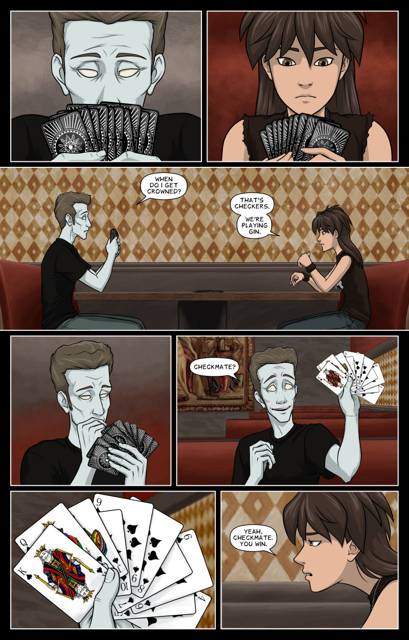 Page 1 – Checkmate