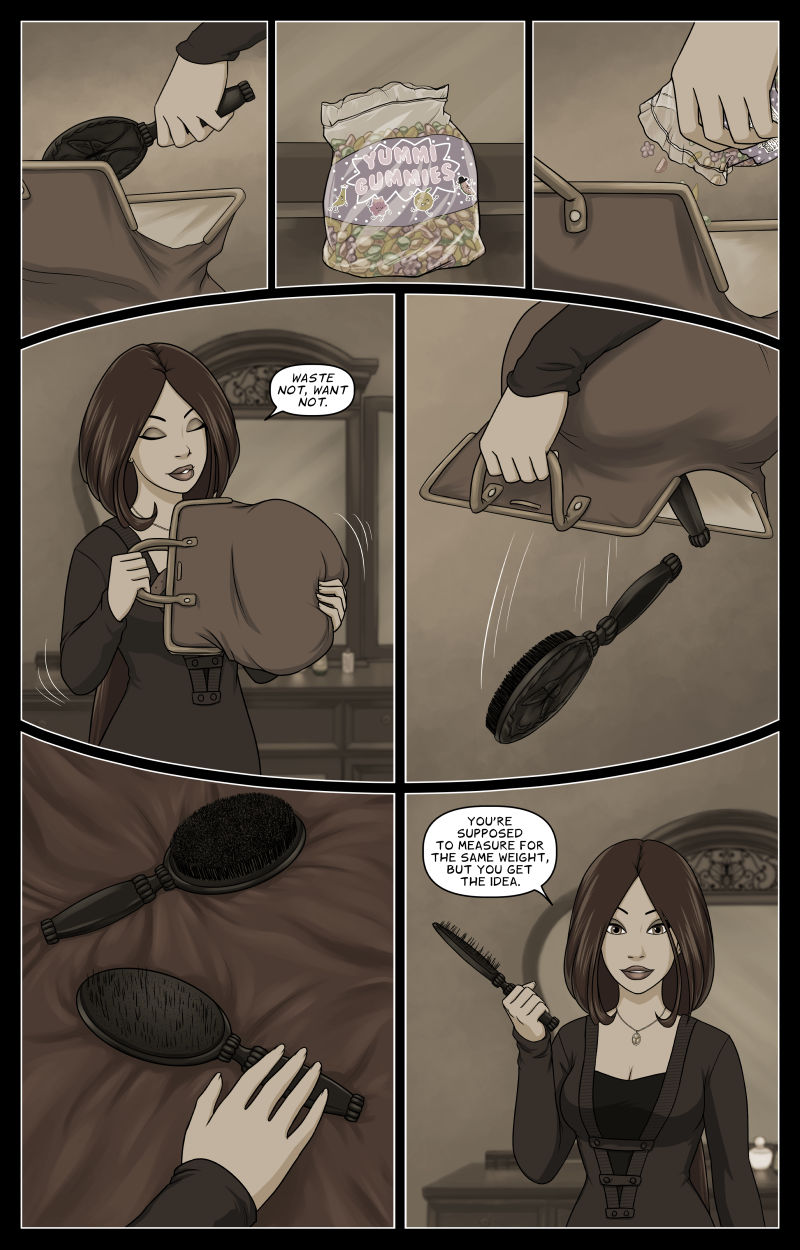 Page 7 – Hairbrushes & Candy
