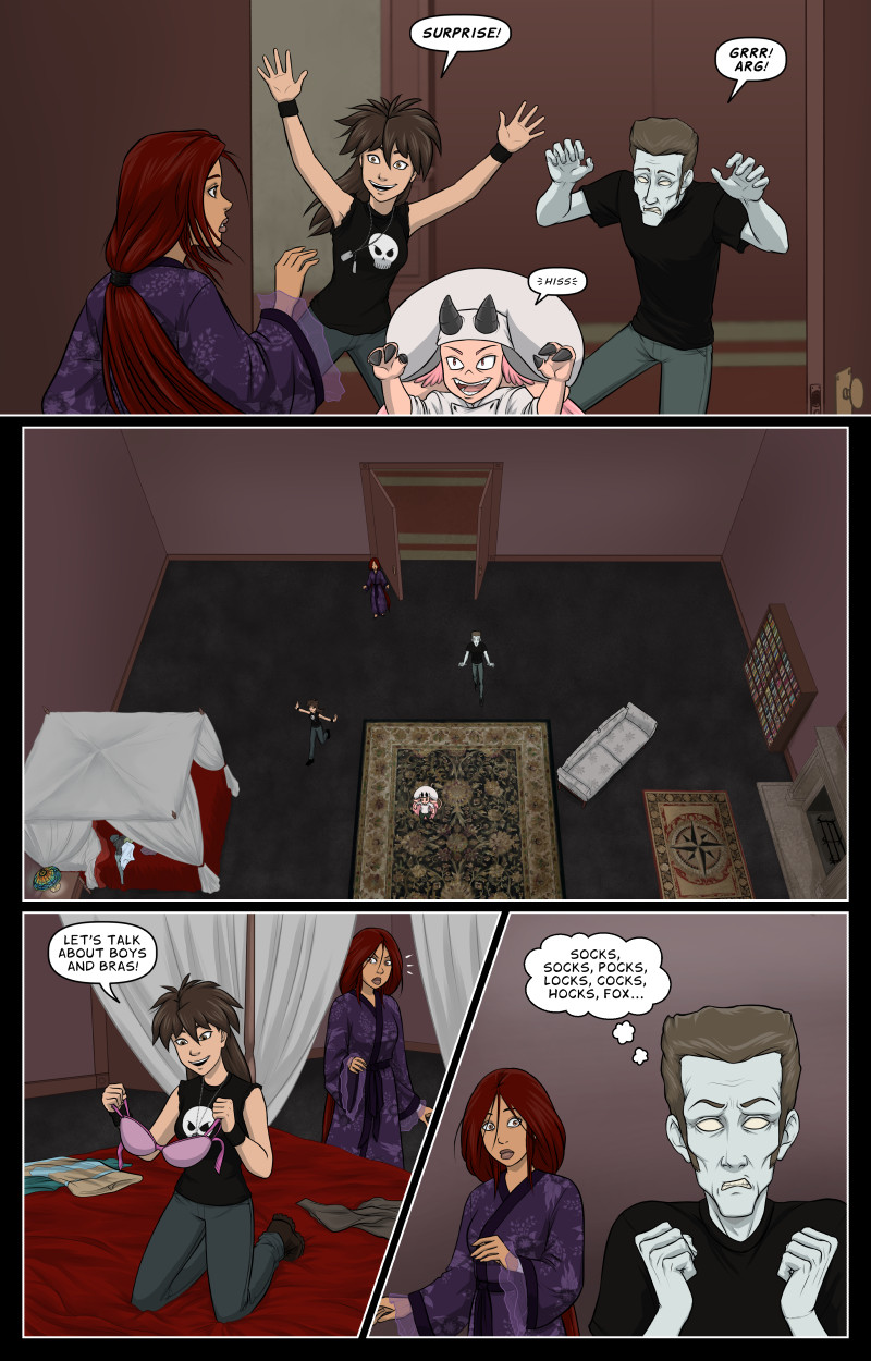 Page 10 – A Familiar Scene