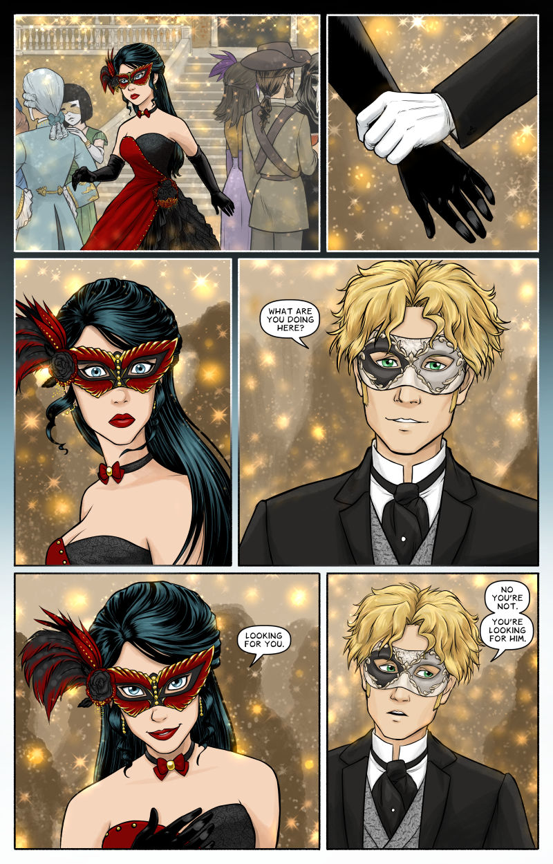 Page 14 – Masked Stranger
