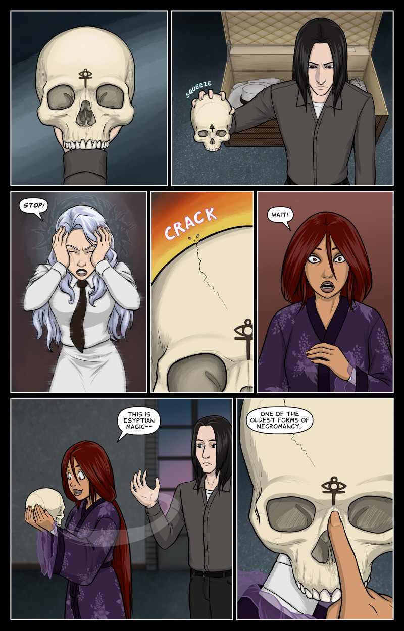 Page 31 – The Skull