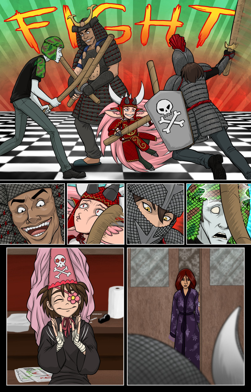 Page 44 – FIGHT!