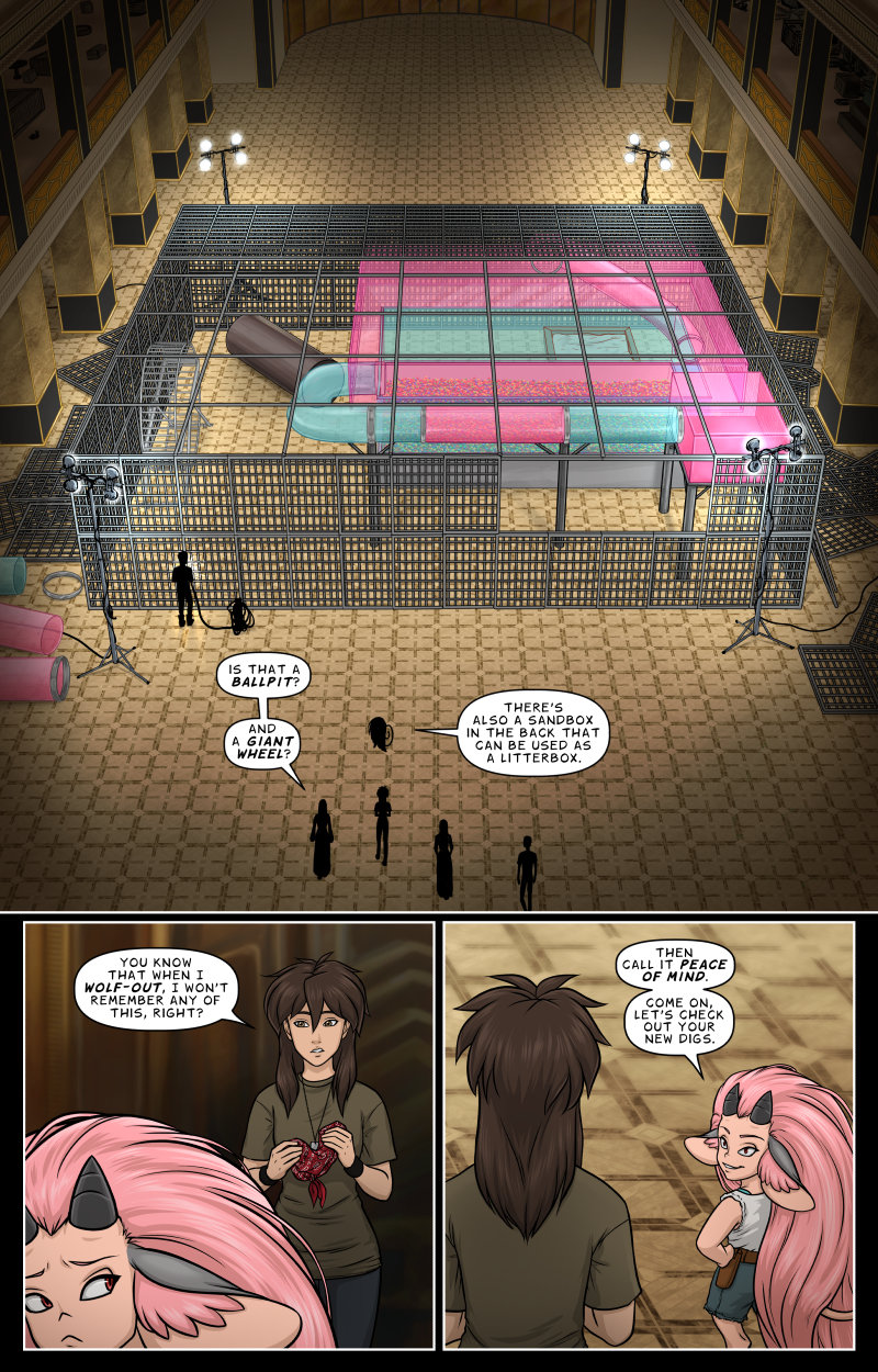 Page 12 – The Cage