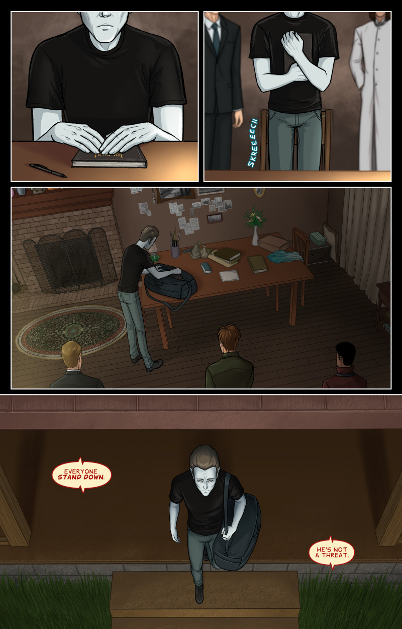 Page 55 – Somber Departure