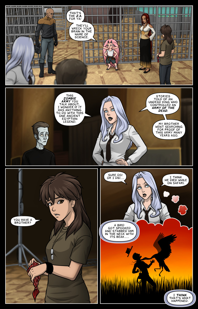 Page 73 – Army of the Dead
