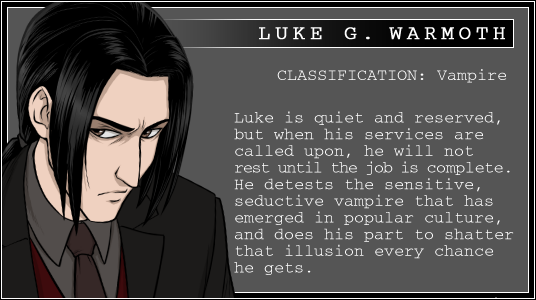 Luke 'Gilrac' Warmoth