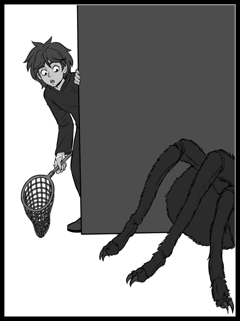 I think I need a bigger net.