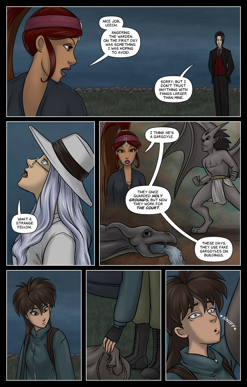 Ch2 P23 – Mysterious Bag