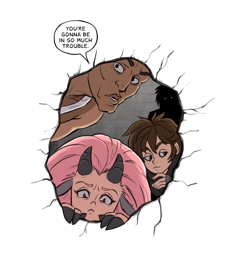 Noni! What did you do?!