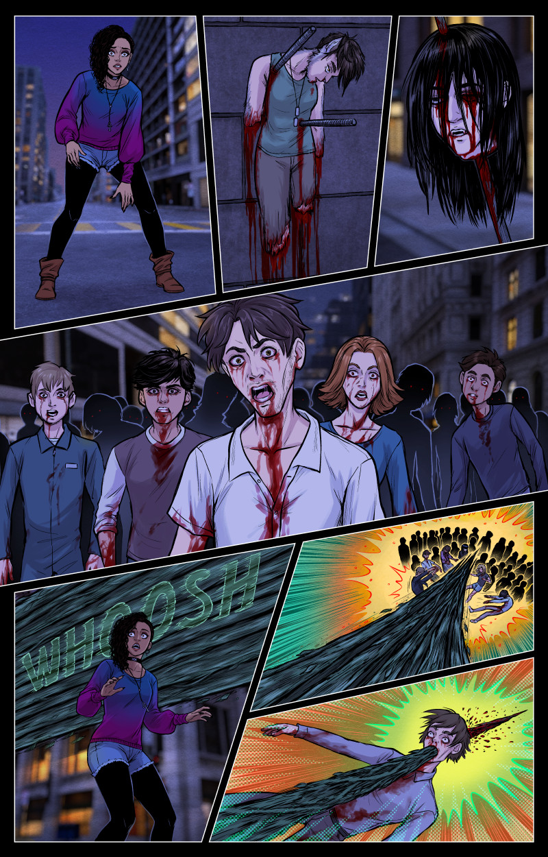 It's just a flesh wound.