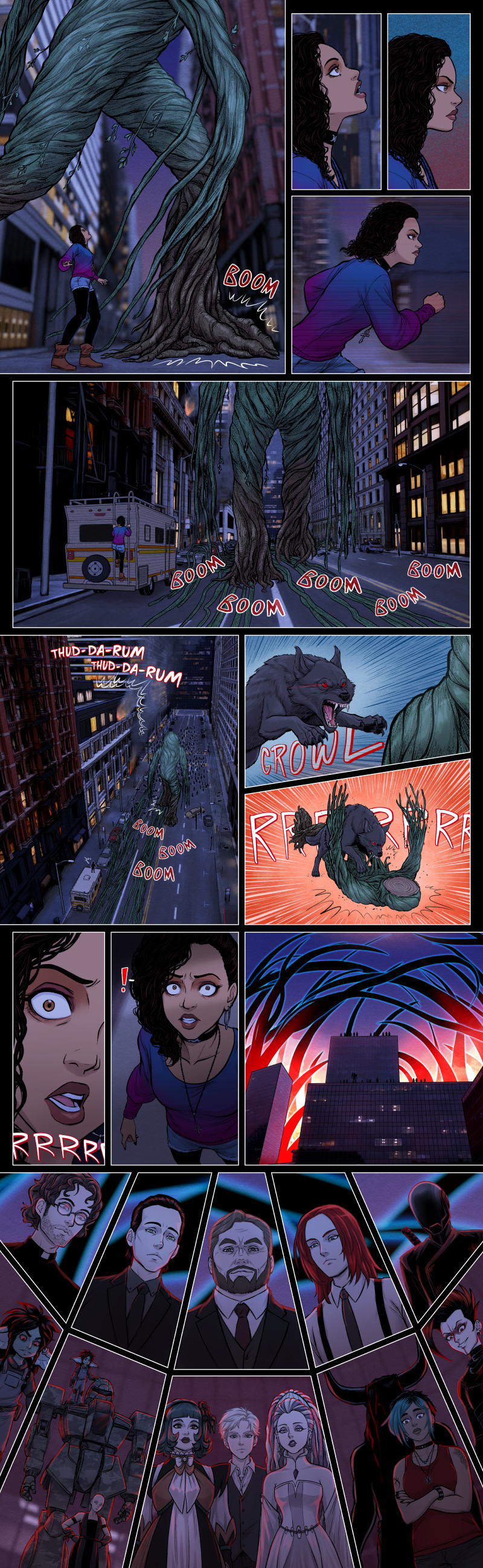 watching the world burn