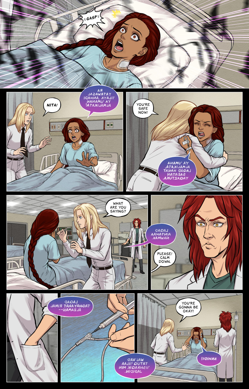 gibberish to everyone...