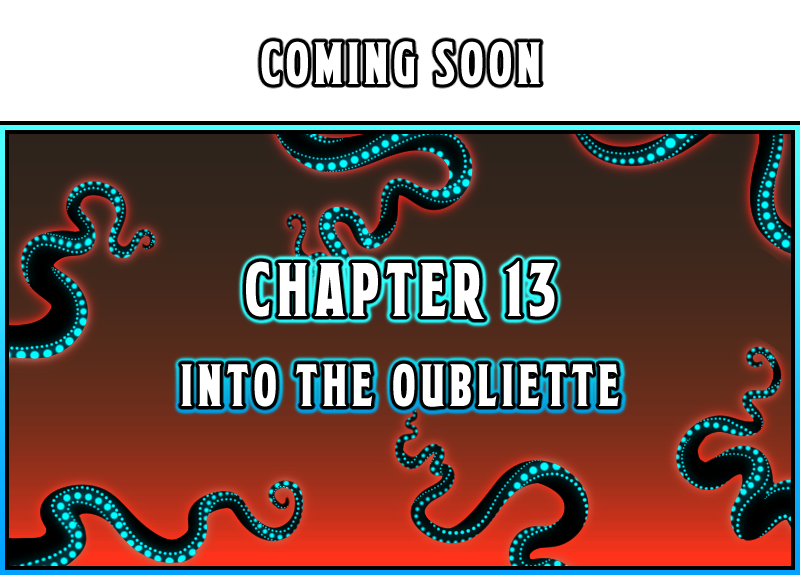 Hehehe! These tentacles tickle.

... why is my skin numb?