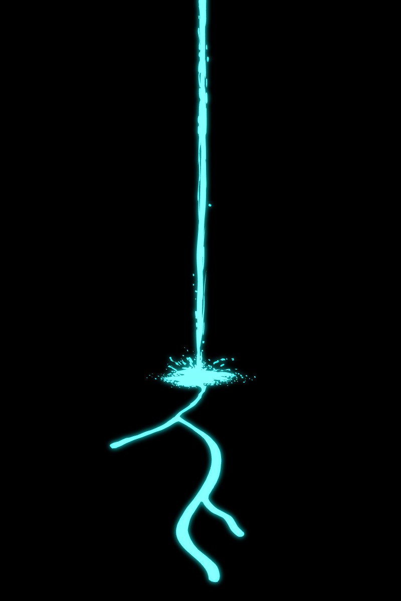 A river of... blood?